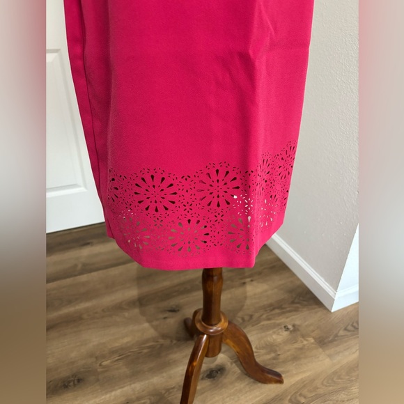 NWT BANANA REPUBLIC CUT OUT DRESS SIZE 6 - Picture 3 of 16